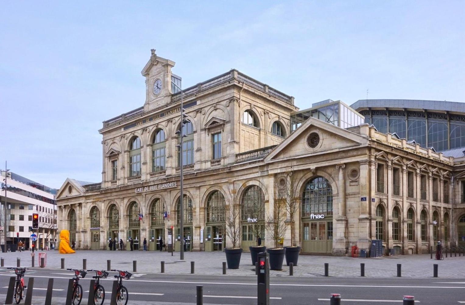 Lille Grand-Place Central Studio מראה חיצוני תמונה