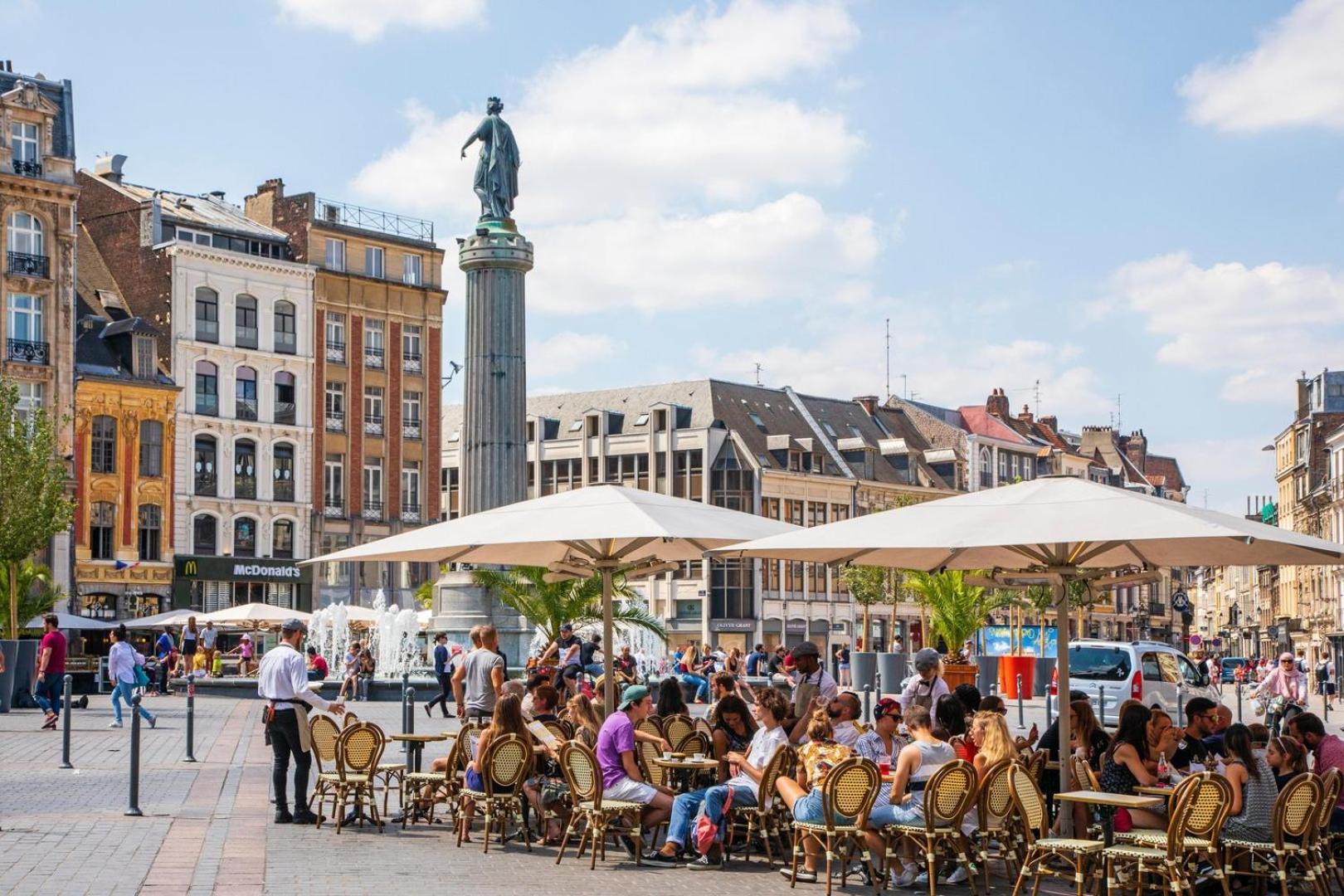 Lille Grand-Place Central Studio מראה חיצוני תמונה