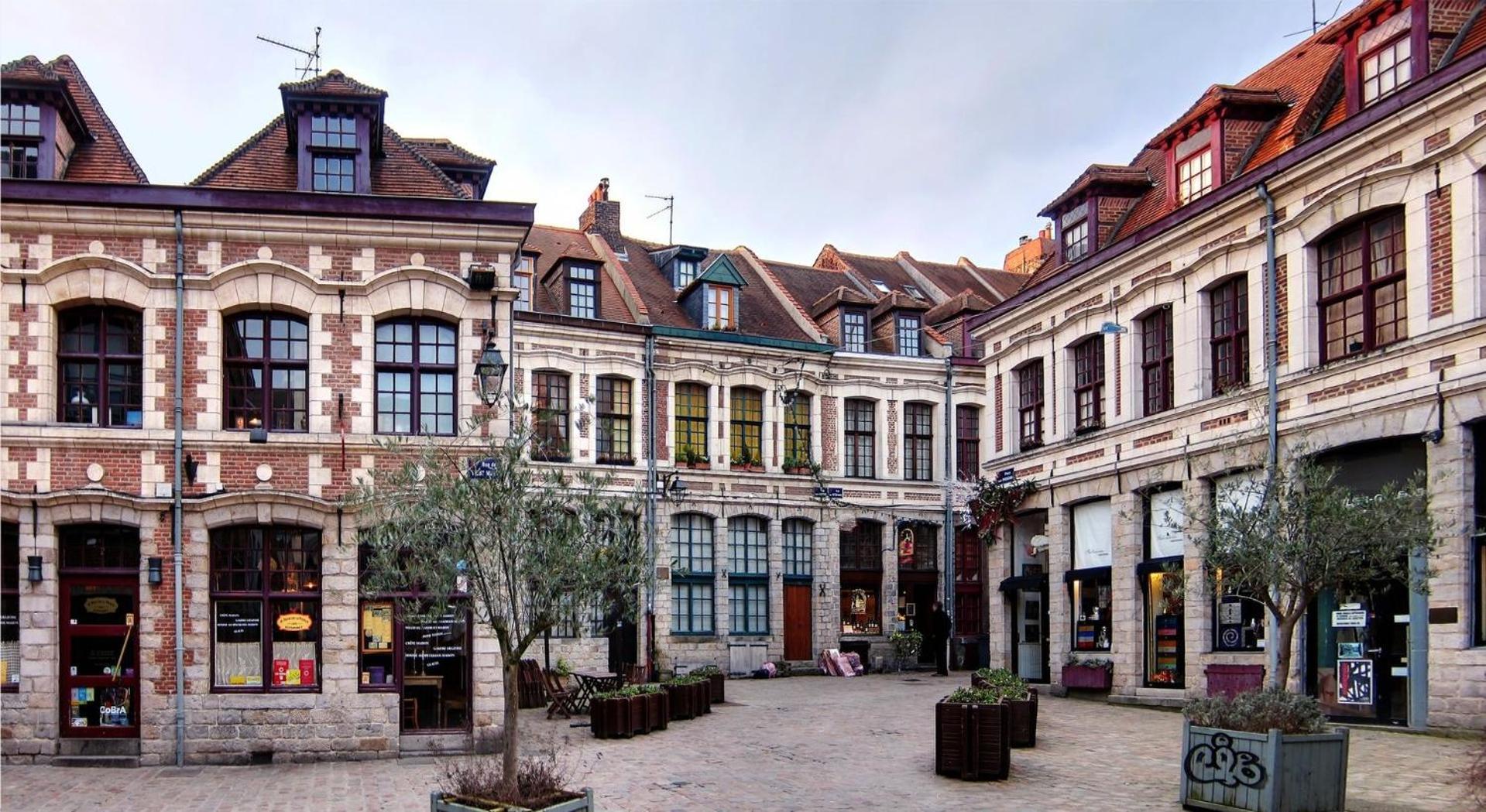 Lille Grand-Place Central Studio מראה חיצוני תמונה